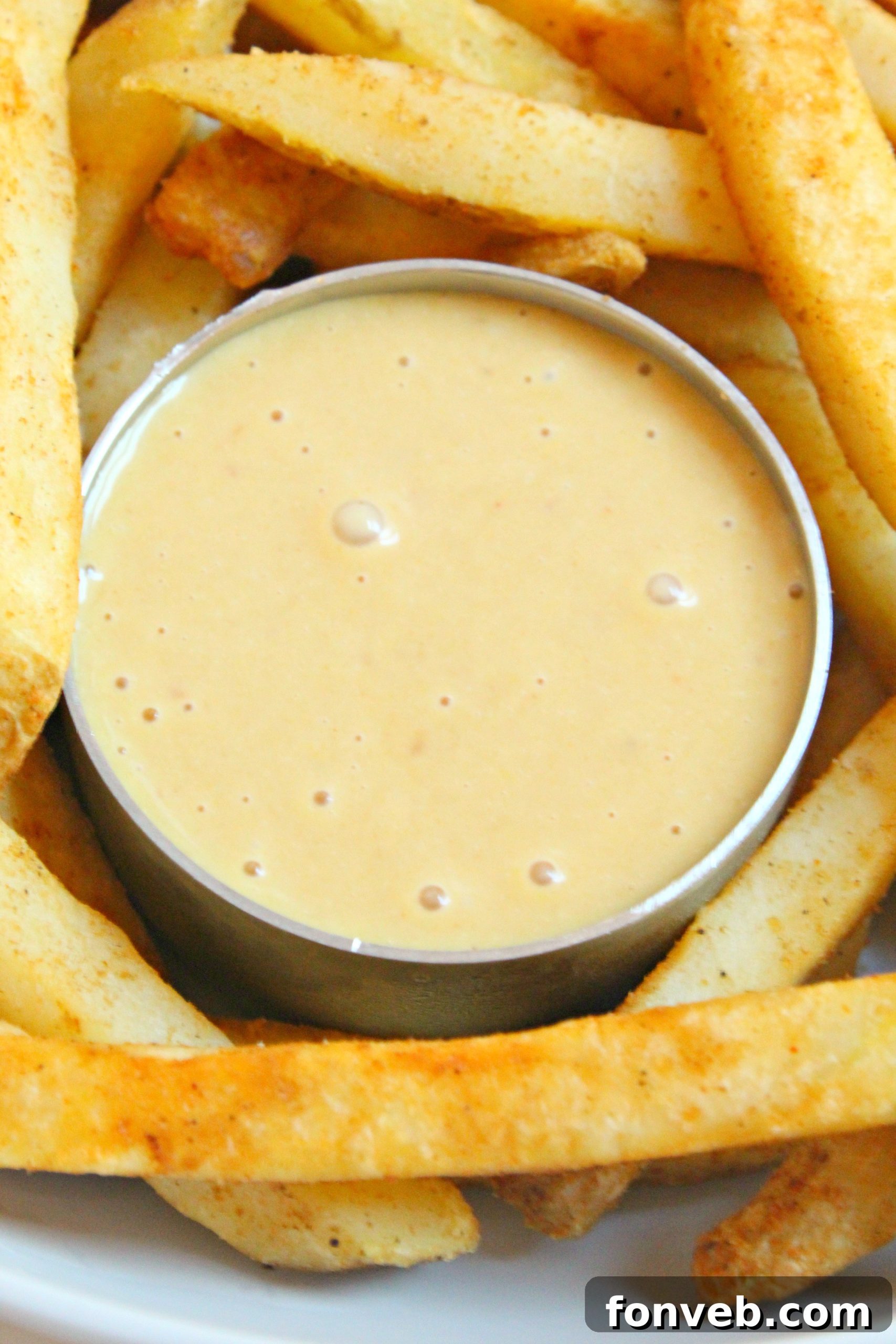 Chick-Fil-A Sauce ready to be served