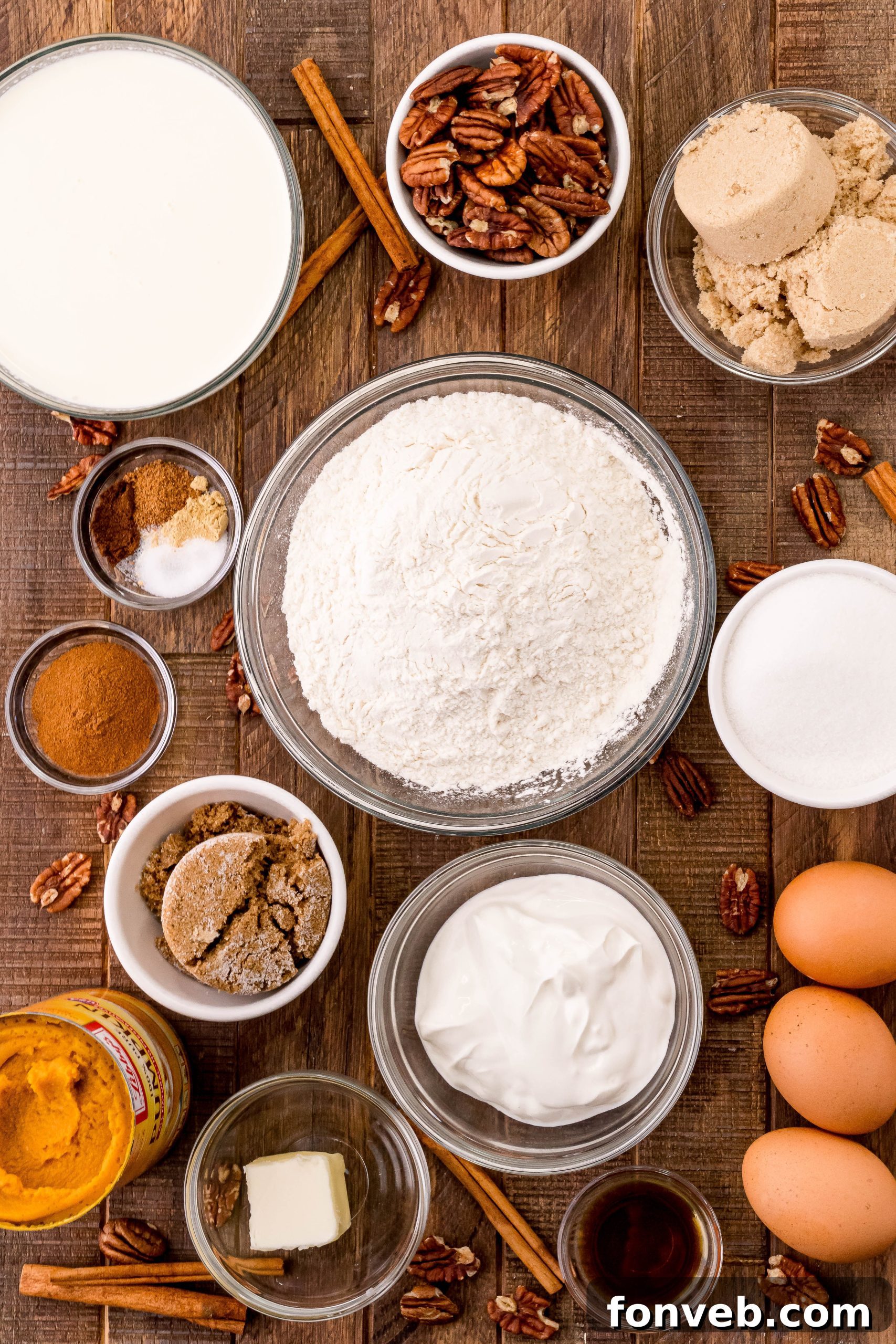 Close-up of the crispy topping of the pumpkin crisp