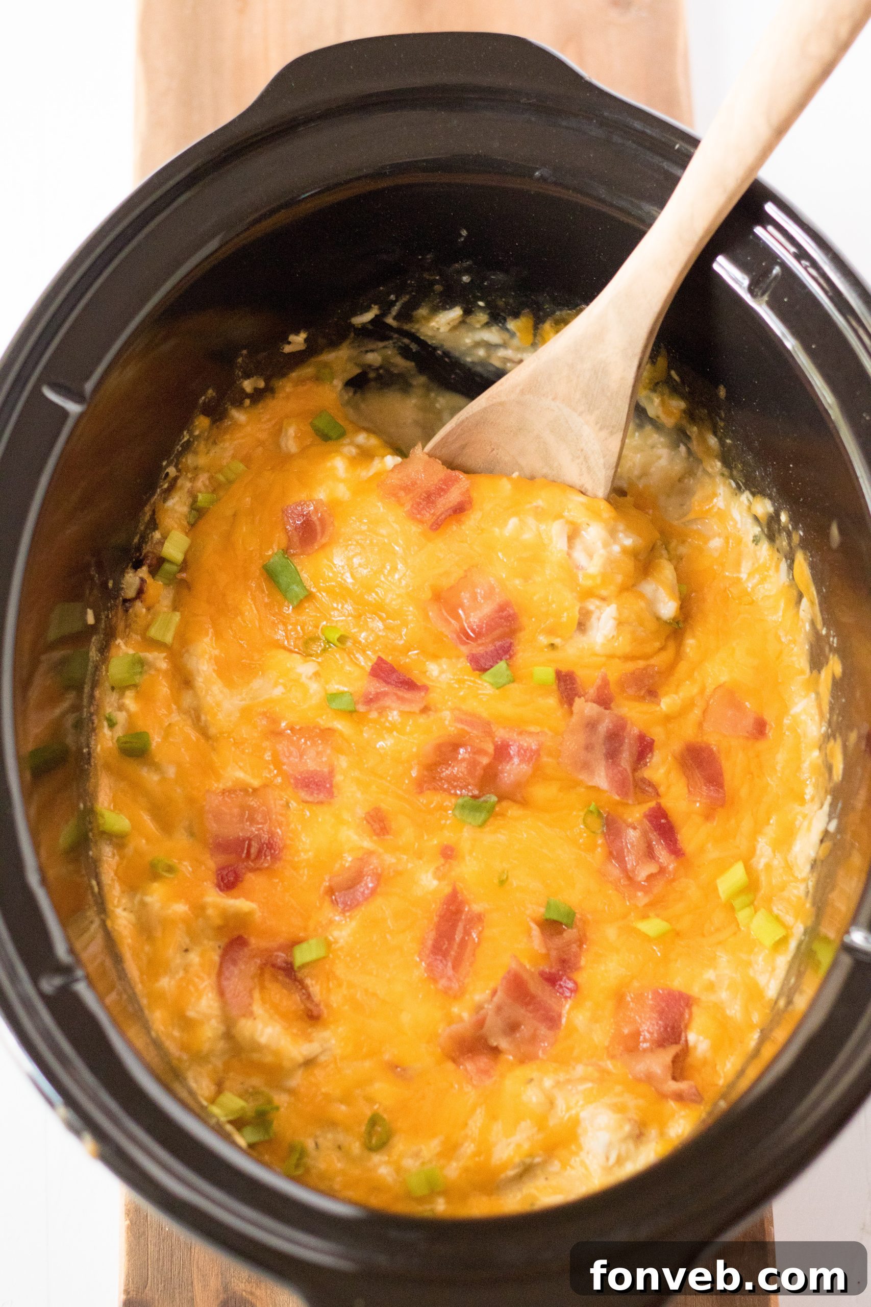 Slow Cooker Cheesy Crack Chicken and Rice, a delicious and easy weeknight dinner solution.