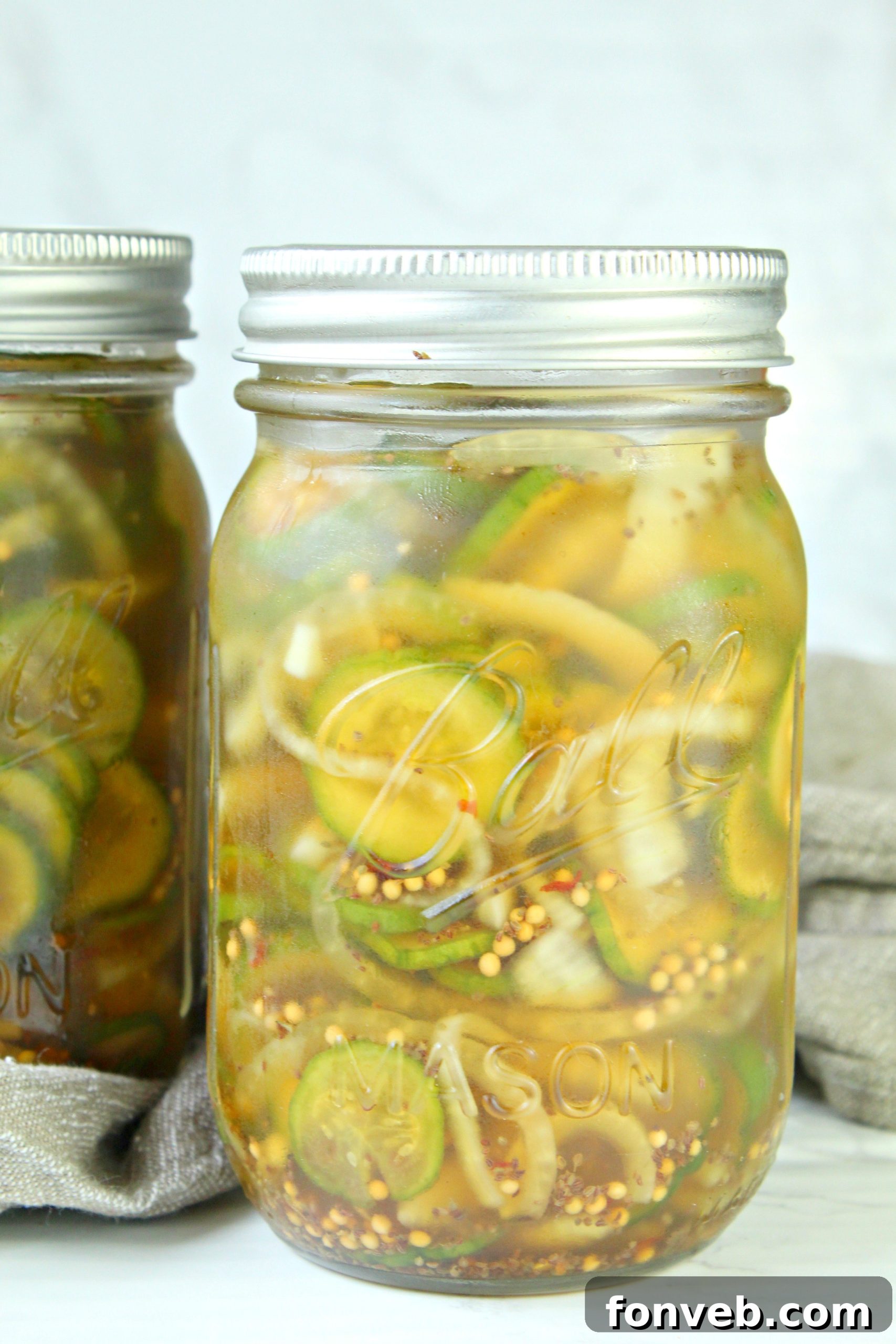 Different types of vinegar on a wooden table