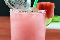 Juicy Watermelon Margarita