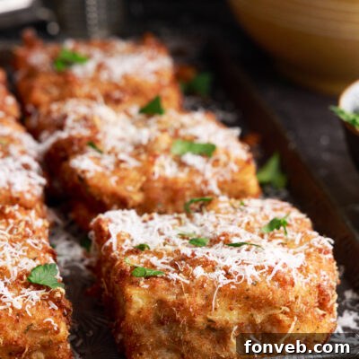 Deep Fried Lasagna