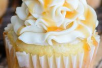 Double Caramel Apple Cupcakes