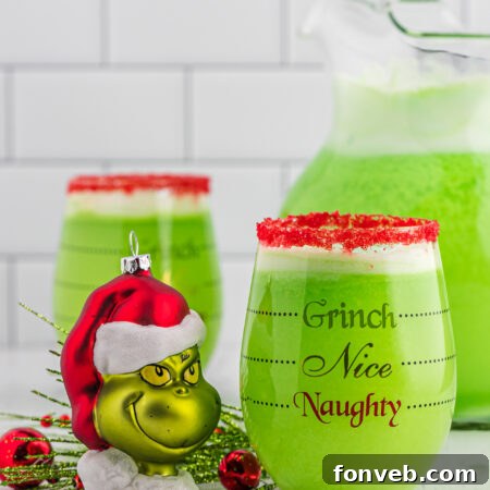 Grinch Holiday Punch