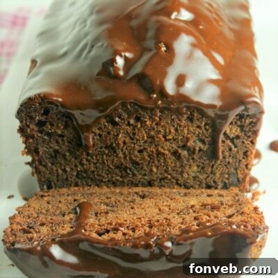 Double Chocolate Banana Bread