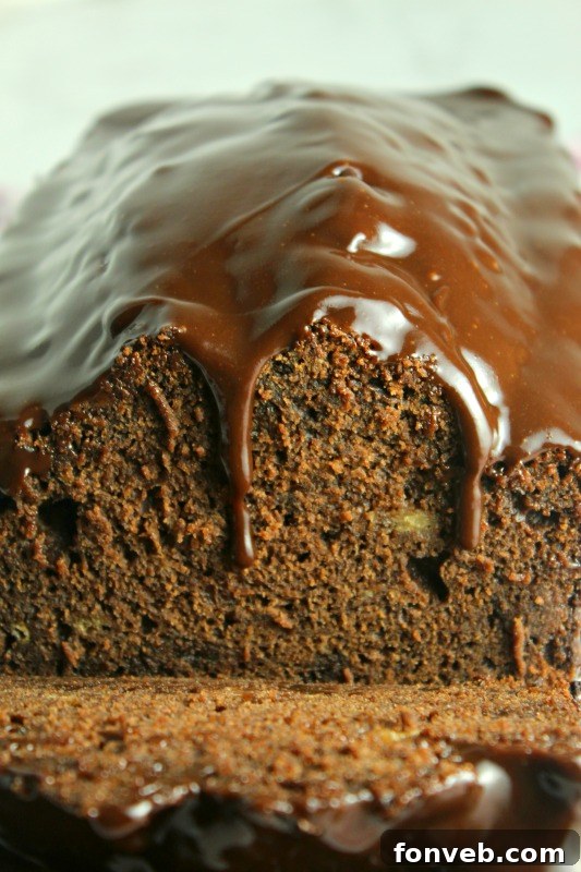 Ingredients for the chocolate glaze: heavy cream, brown sugar, butter, vanilla, and chocolate chips