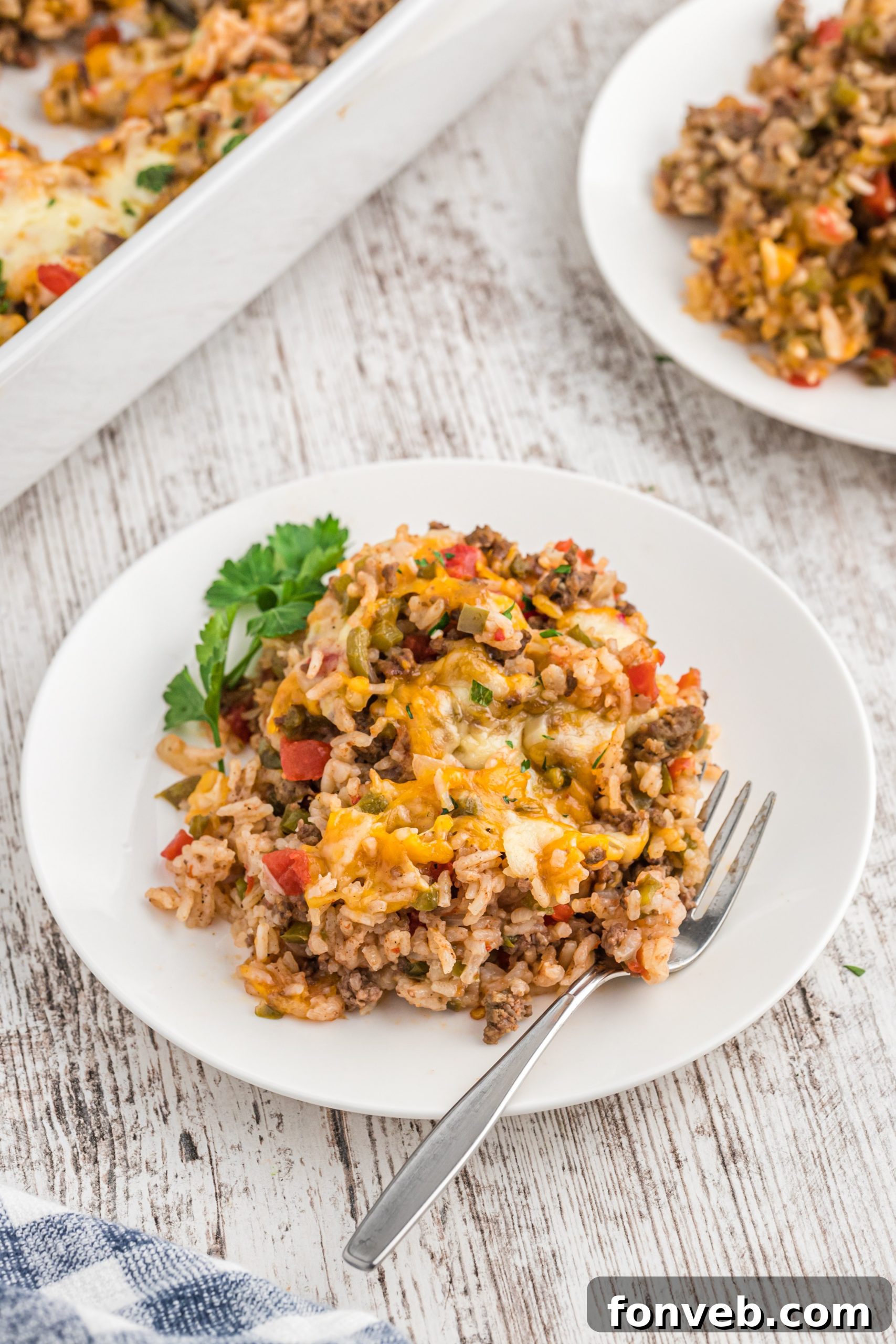 Reheating Stuffed Bell Pepper Casserole