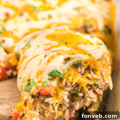 Stuffed Bell Pepper Casserole
