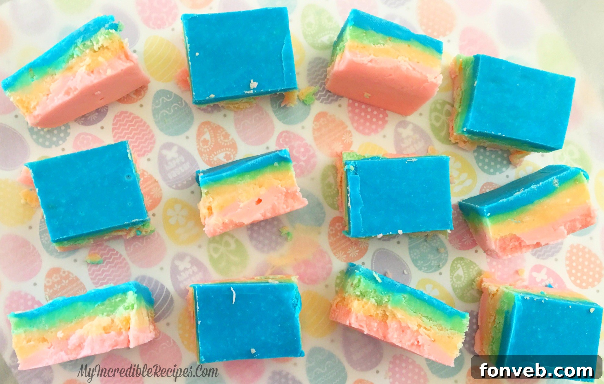 A colorful bow graphic, adding a touch of whimsy and branding to the post.