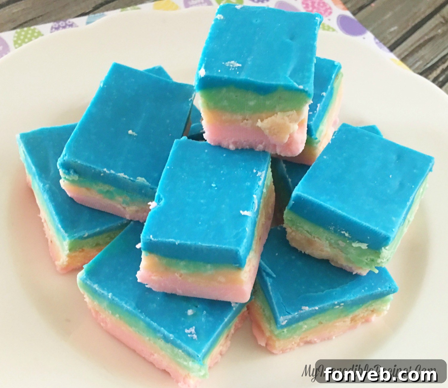 Another whimsical bow graphic, continuing the magical theme of the Unicorn Fudge.