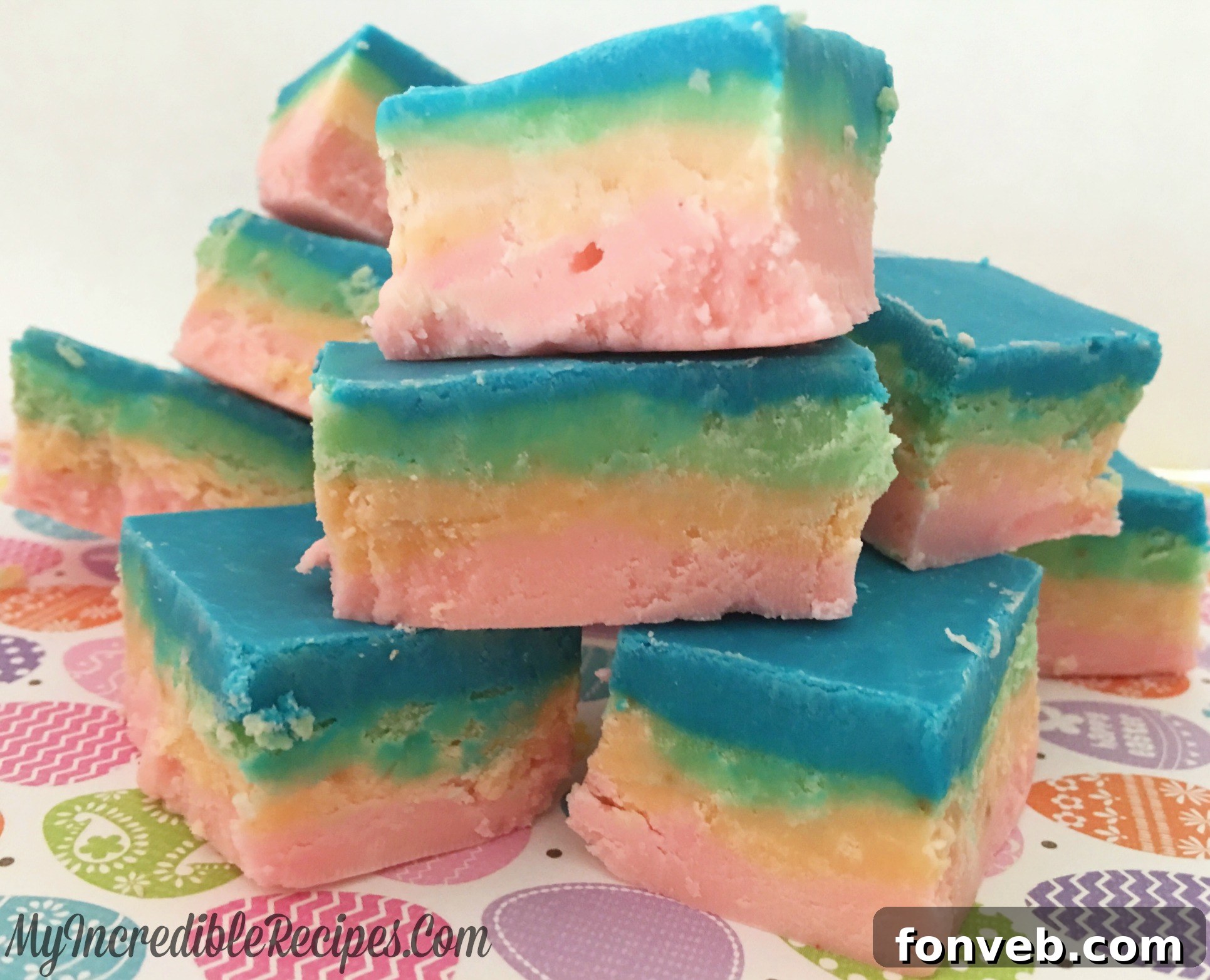 A smaller, elegant bow graphic, adding a decorative element to the recipe post.