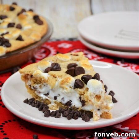 S'mores Pie