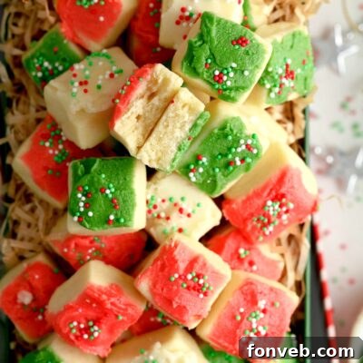 Festive Sugar Cookie Morsels 14 Featured image for Christmas Sugar Cookie Bites