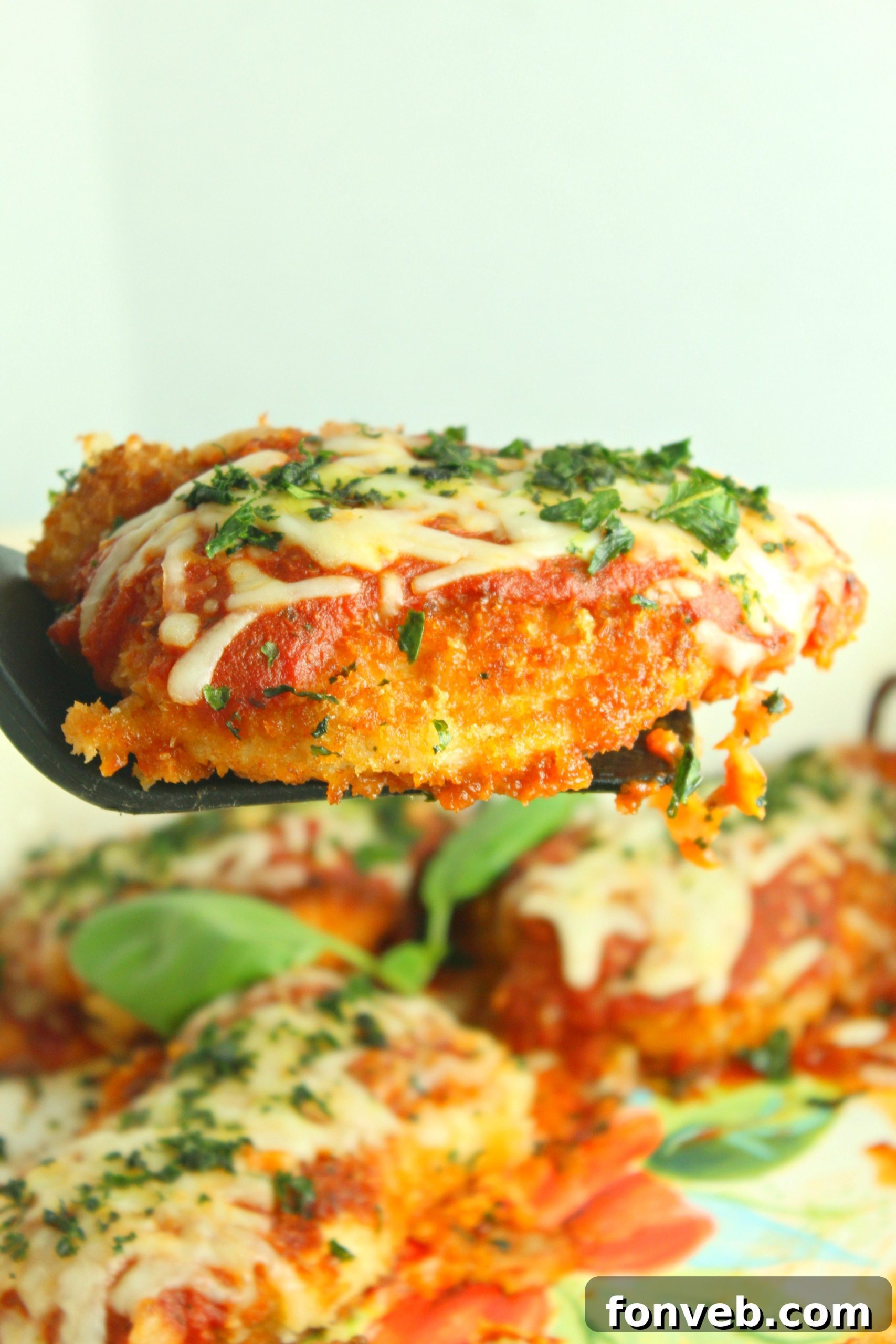 Various types of breadcrumbs in bowls, for the chicken coating.