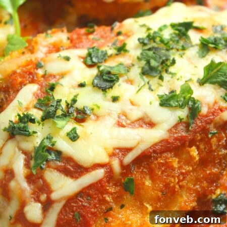 Baked Chicken Parmesan