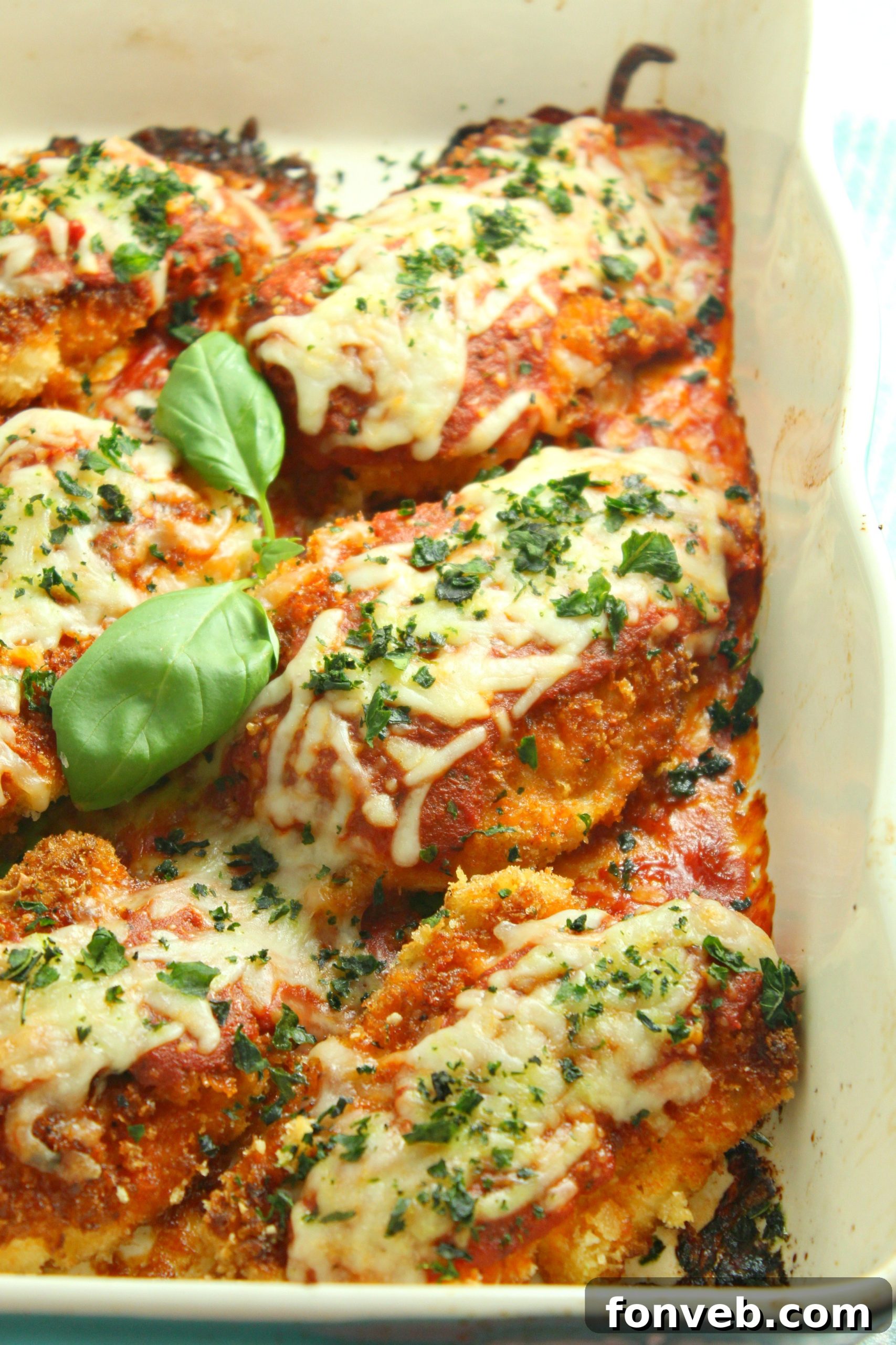 Freshly grated Parmesan cheese, an essential ingredient.