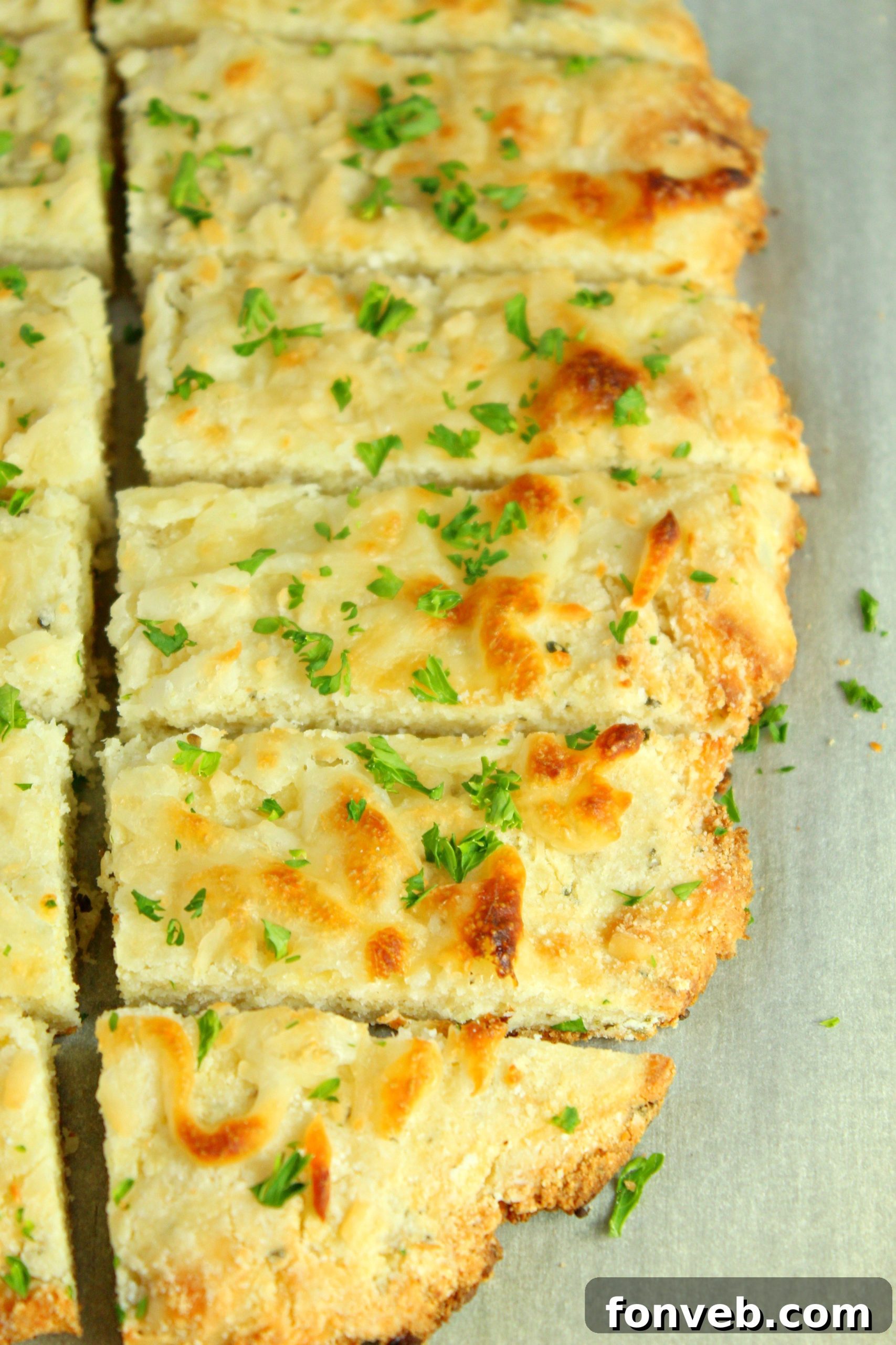 Close-up of coconut flour, a non-sweetening ingredient for keto baking.