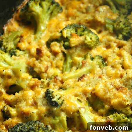 Slow Cooker Cheesy Chicken Broccoli Casserole thumbnail