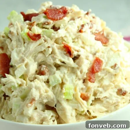 Willow Tree Chicken Salad Copycat with Bacon