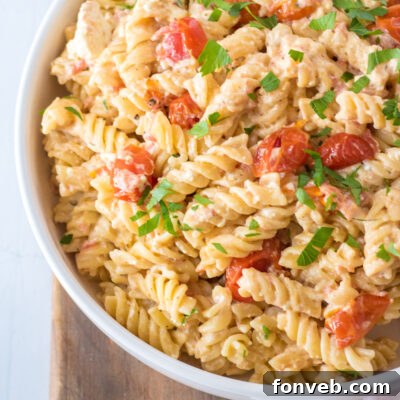 Slow Cooker Feta Tomato Pasta (Tik Tok)