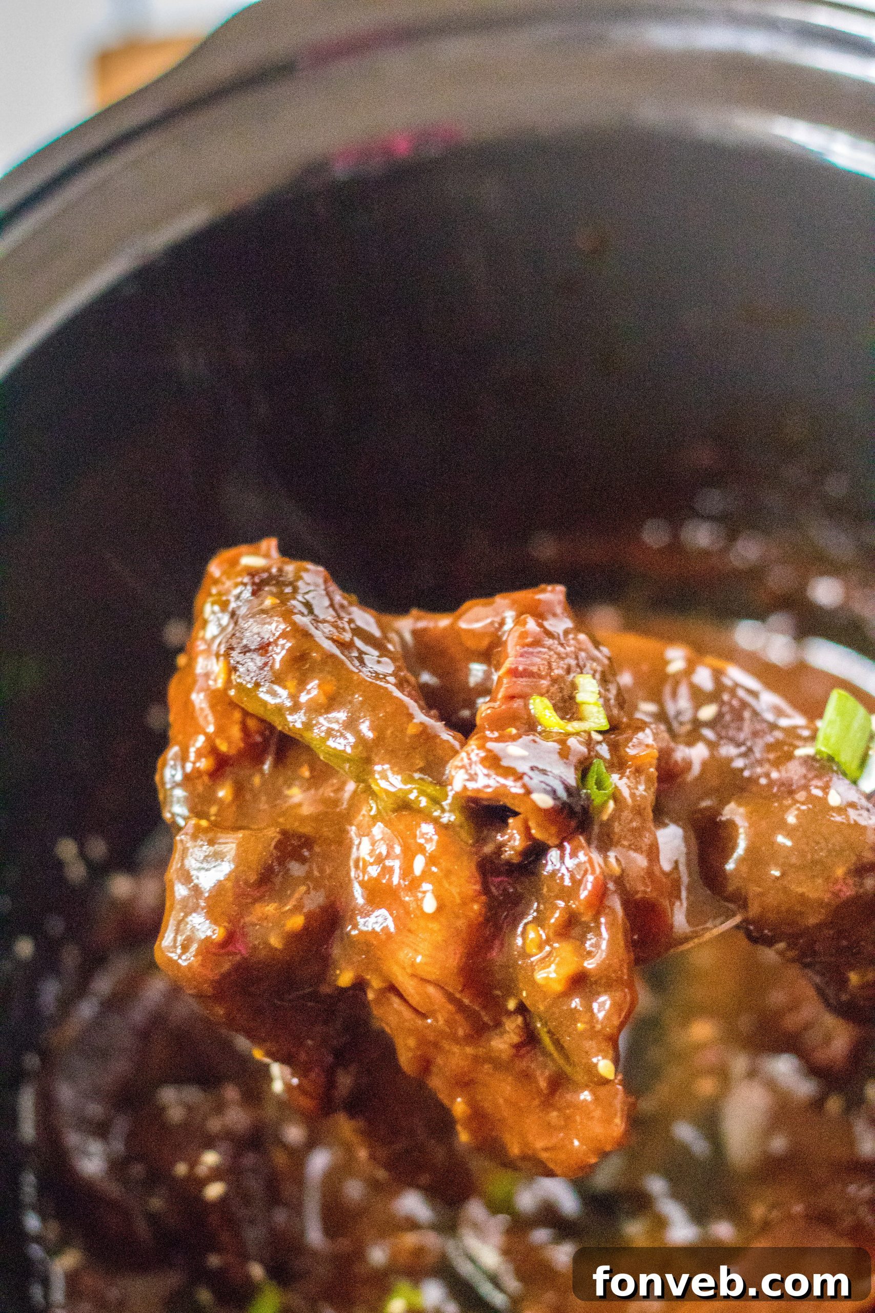 Slow Cooker Mongolian Beef Delight 6 Ingredients for Slow Cooker Mongolian Beef