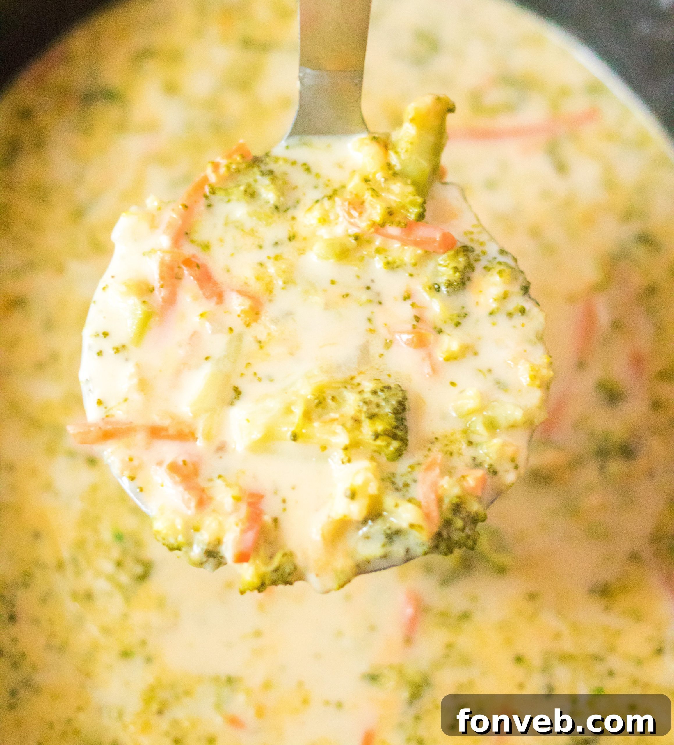 Fresh broccoli florets, chopped and ready for cooking