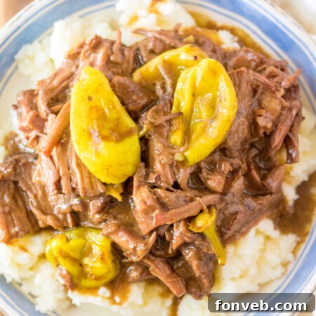 Melt-in-Your-Mouth Slow Cooker Mississippi Pot Roast 14 Slow Cooker Mississippi Pot Roast