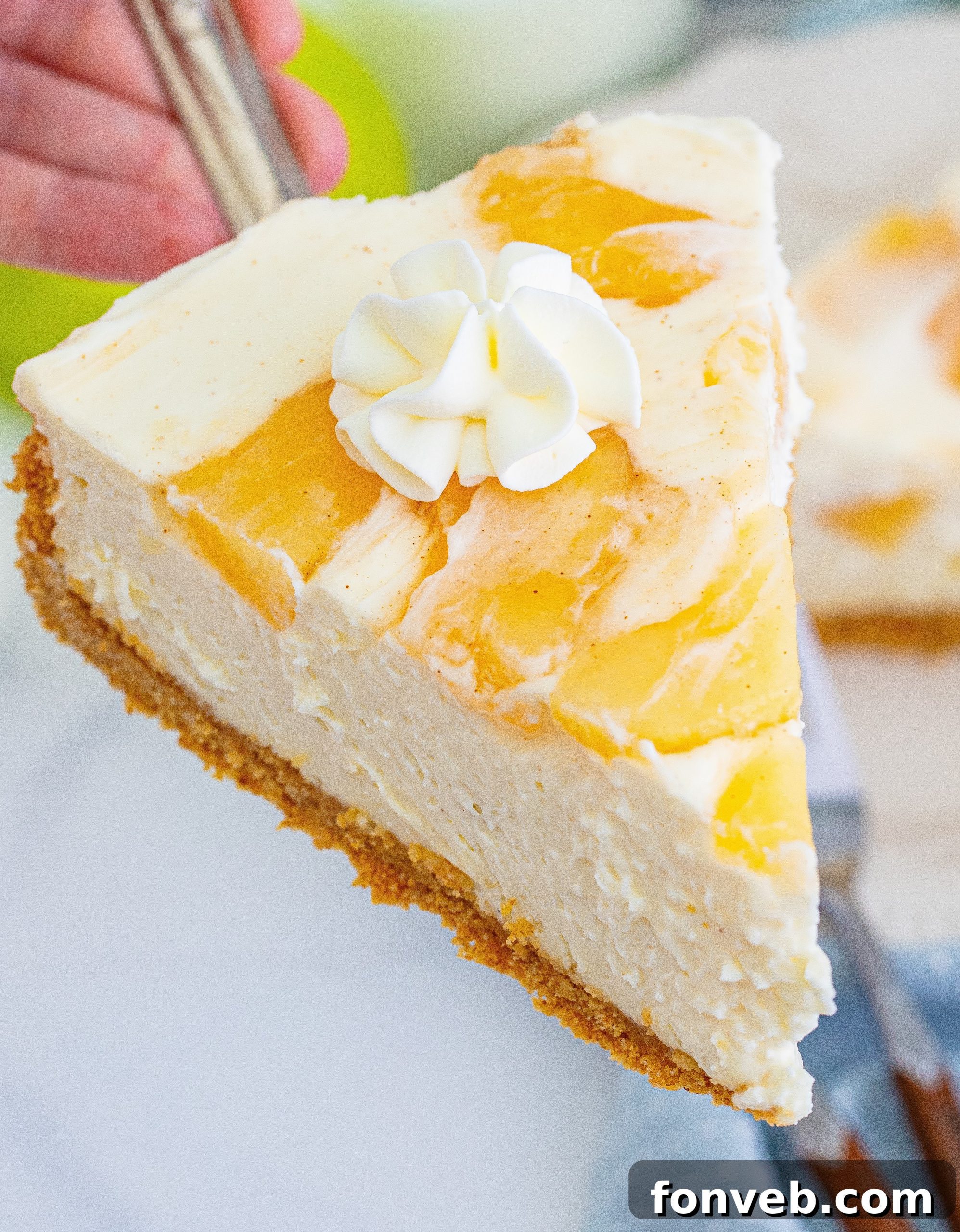 Chilled Apple Pie Cheesecake 18 Mini No Bake Apple Cheesecakes in cupcake liners.