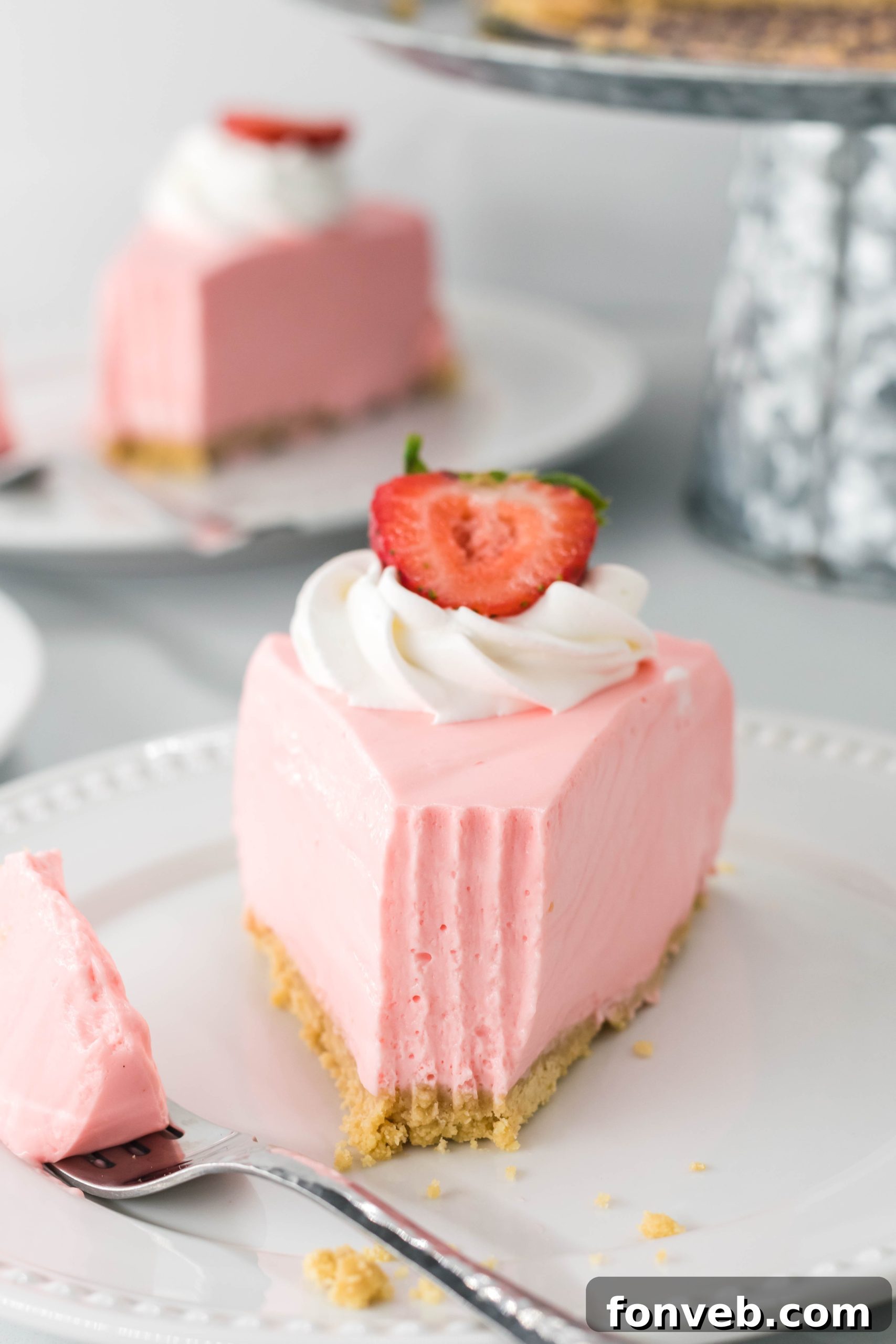 Luscious No-Bake Strawberry Cheesecake 9 A bowl of golden Oreo cookie crumbs, ready for the cheesecake crust.