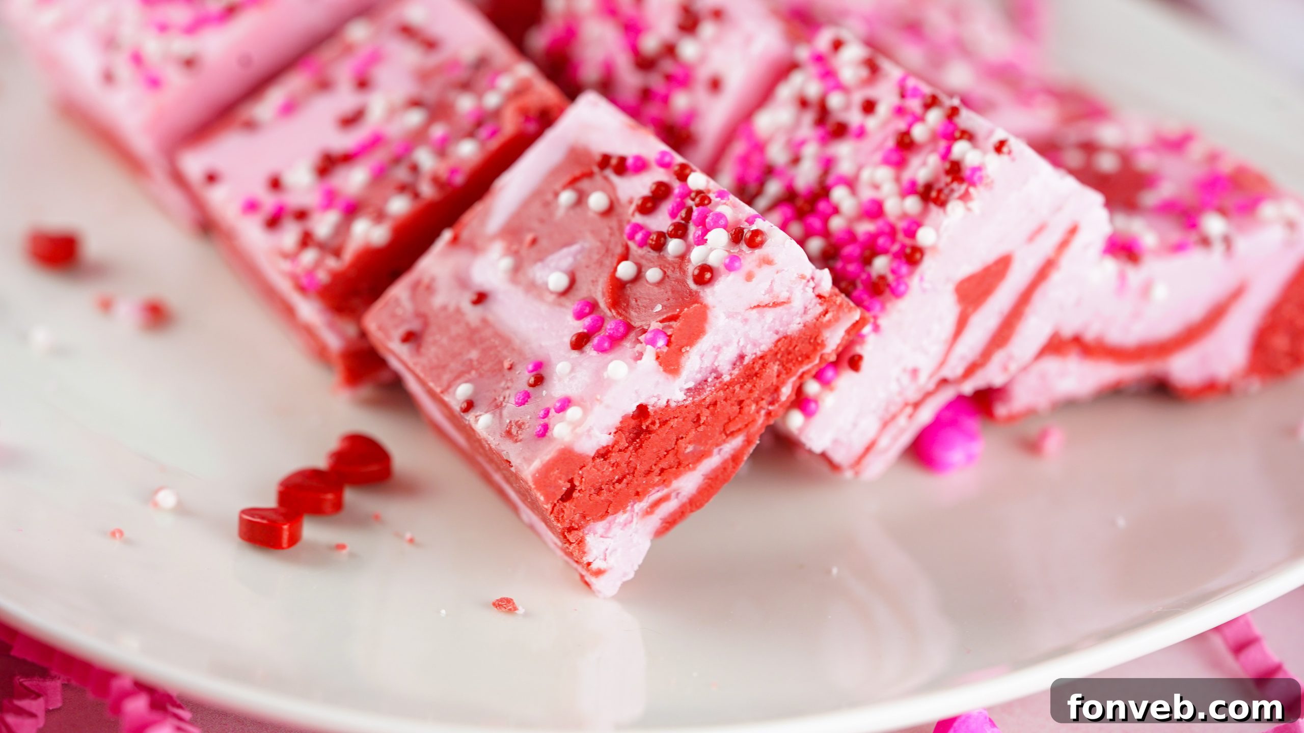 Variety of candy melts in different colors