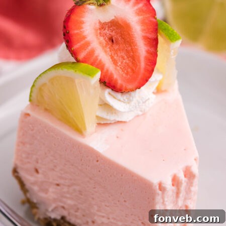 Instant Pot Strawberry Daquiri Cheesecake