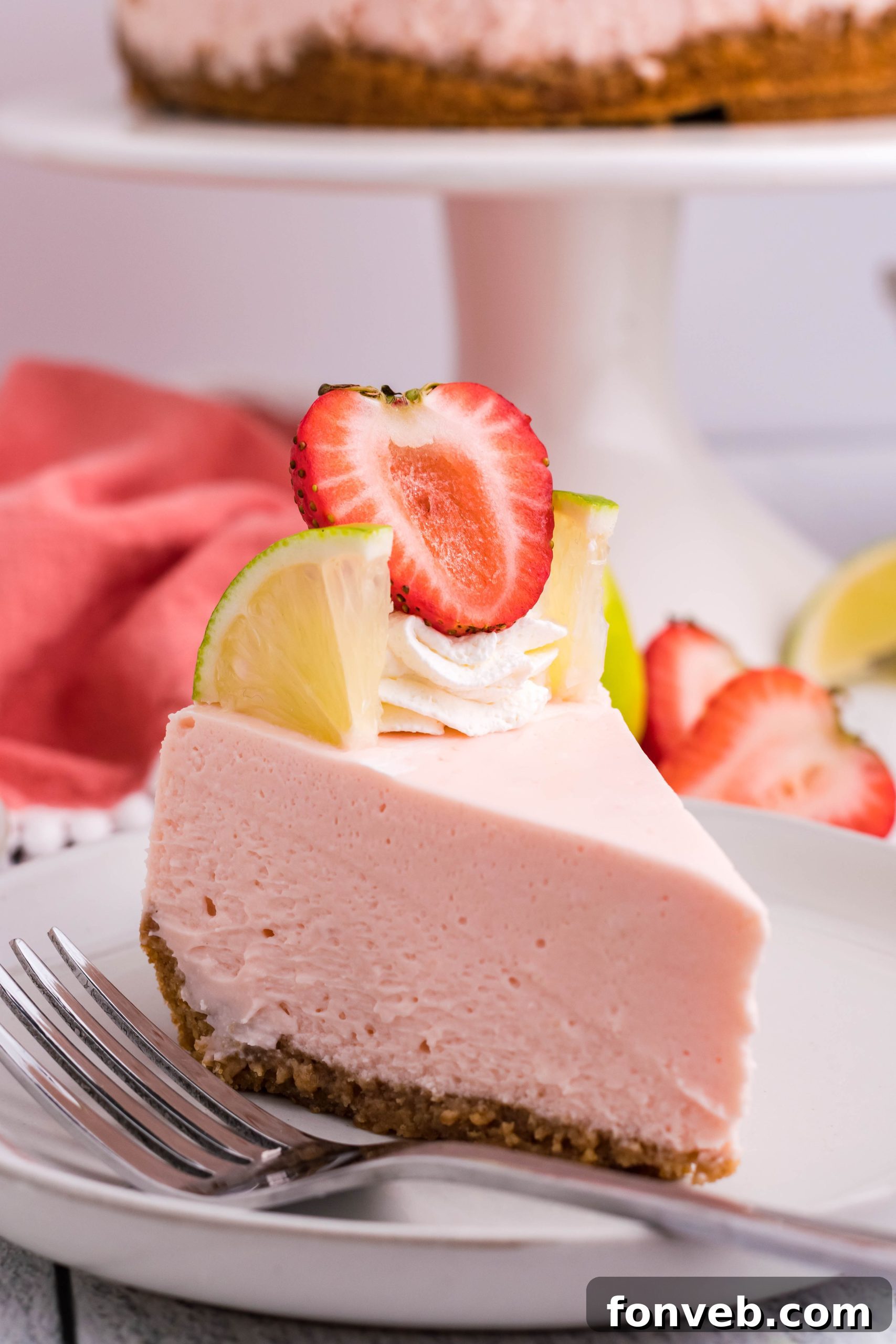 A block of cream cheese on a wooden surface.