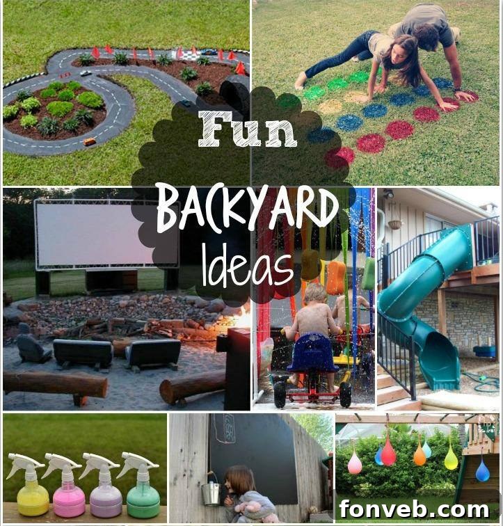Fun Backyard Ideas for Family Entertainment