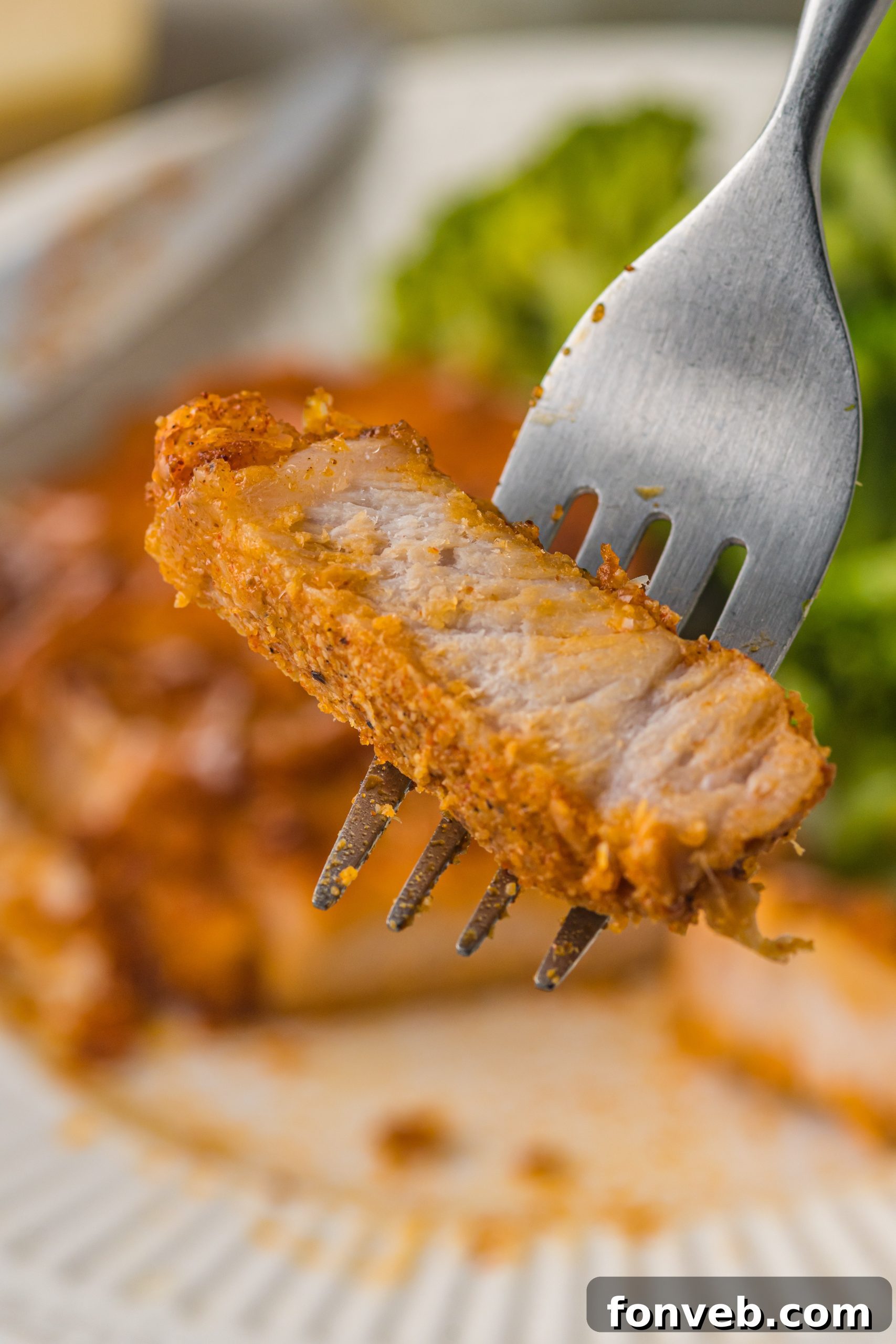 Air fryer pork chops recipe