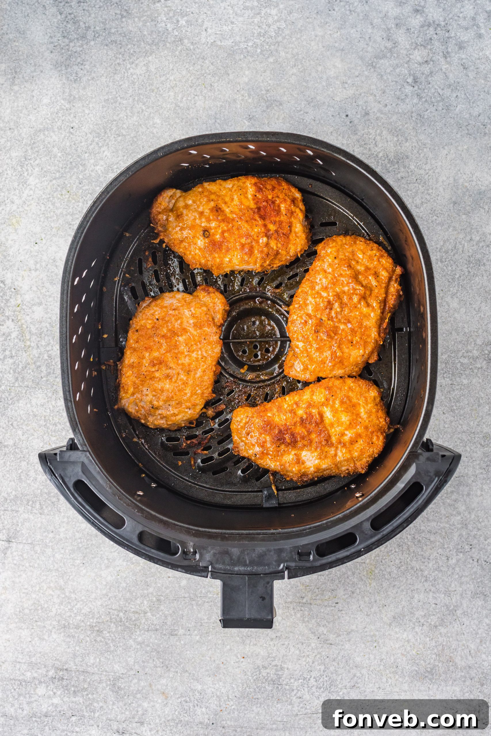 Air fryer pork chops recipe