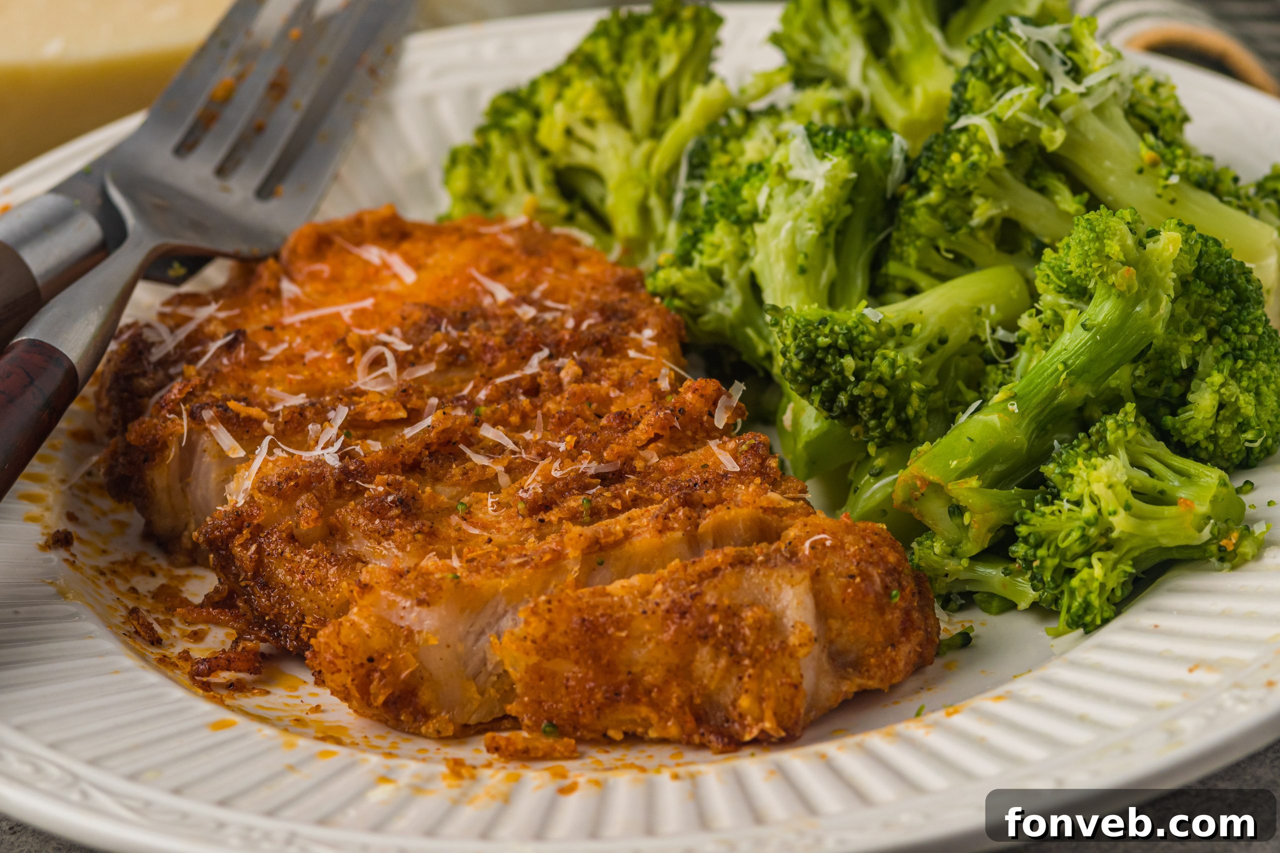 Air fryer pork chops recipe