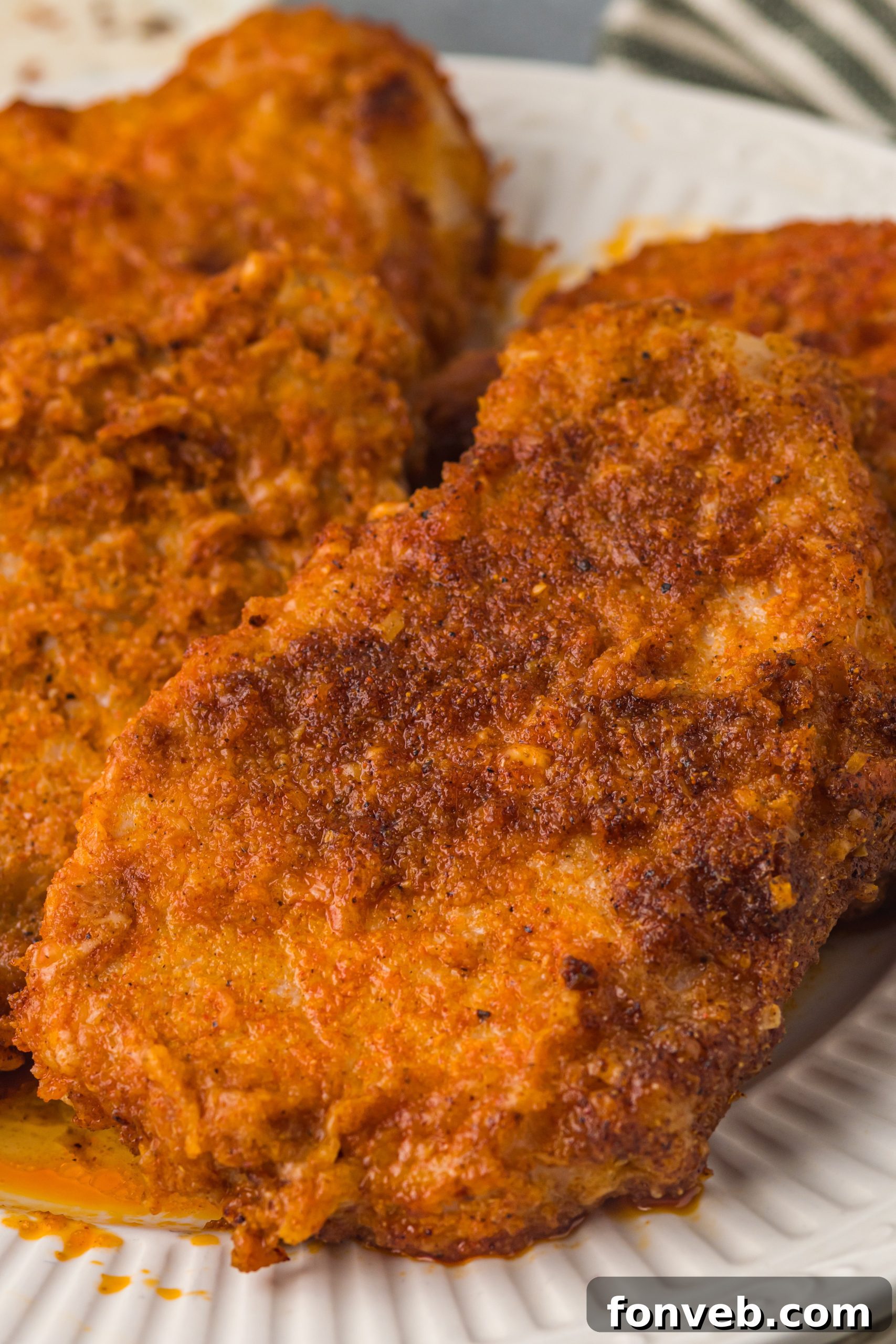 Air fryer pork chops recipe