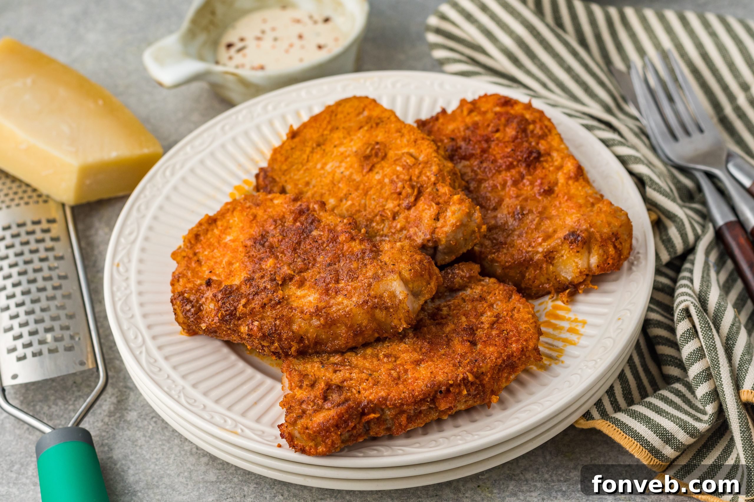Air fryer pork chops recipe