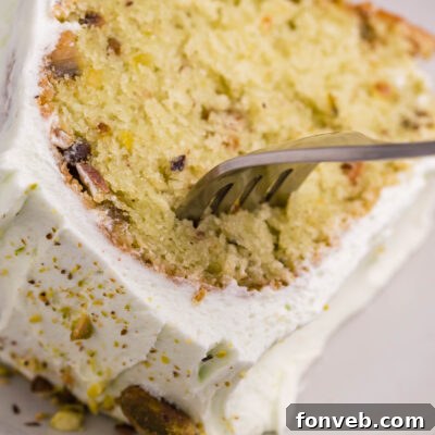 Pistachio Cake