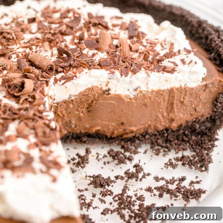 Chocolate Cream Pie