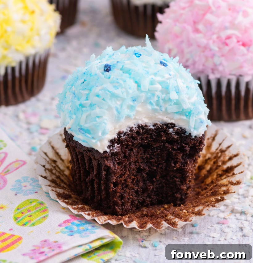 Close-up of fluffy homemade marshmallow frosting