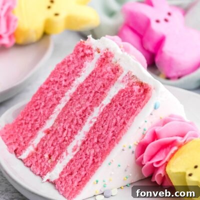 Easter Bunny Cake