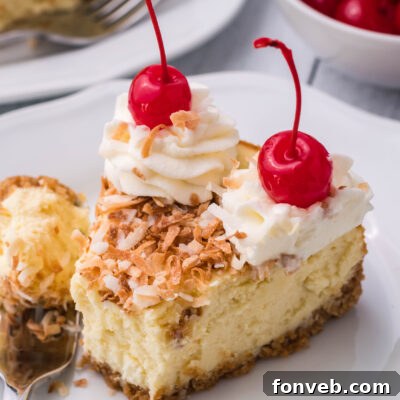 Coconut Cheesecake
