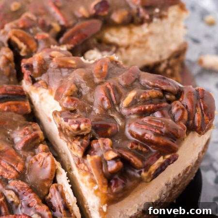 Pecan Pie Cheesecake