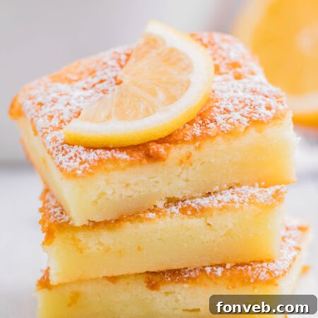 2 Ingredient Lemon Bars