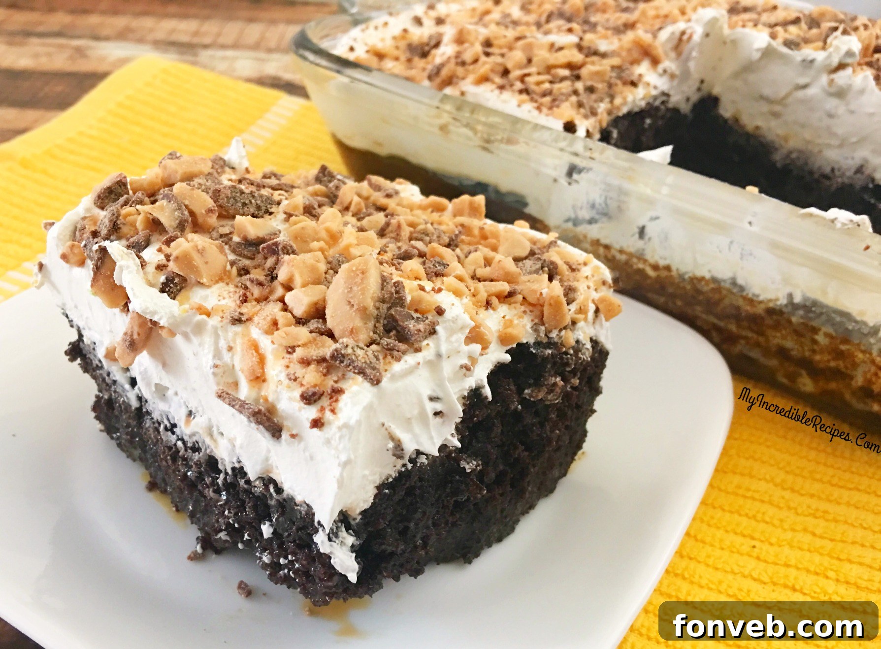 Container of Cool Whip, a popular whipped topping