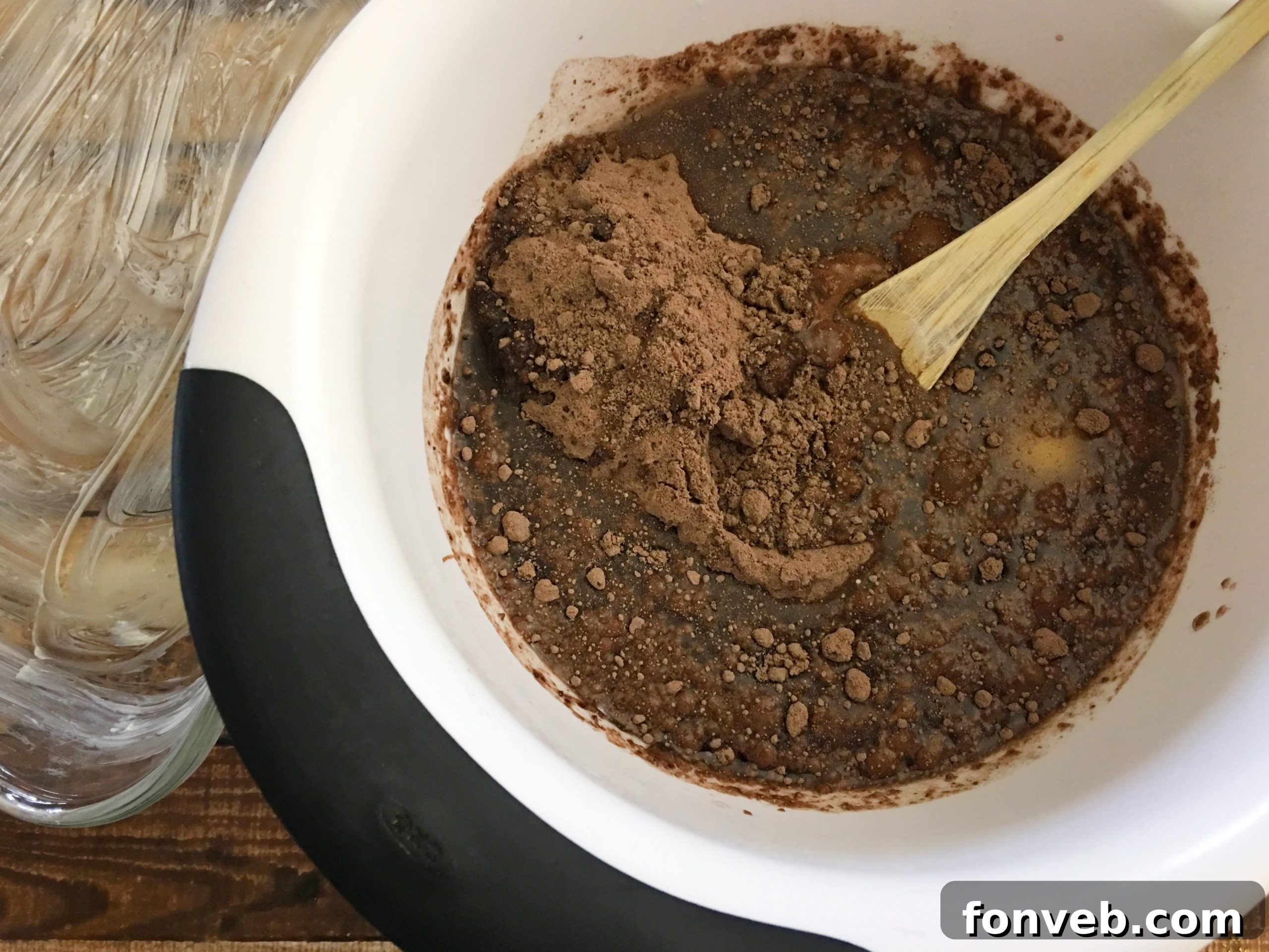 Simple ingredients laid out for Better Than Sex Cake preparation