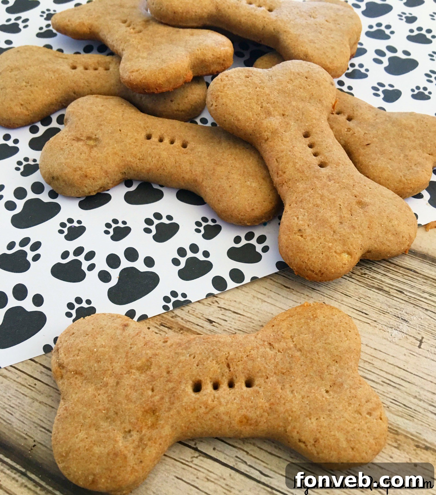 Chicken stock and beef stock options for dog treats