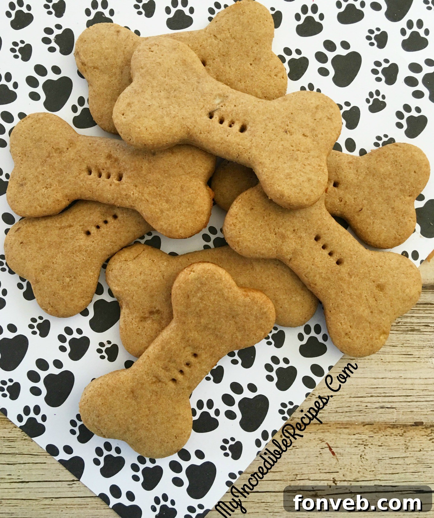 Different types of flour for dog treats