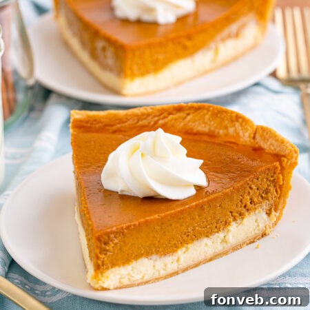 Pumpkin Pie Cheesecake